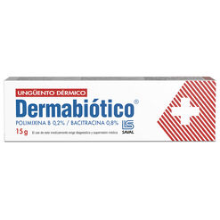 Dermabiotico x 15 g Ungüento Tópico