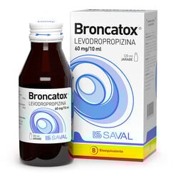 BRONCATOX  jarabe Levodropropizina 0,6 g 120 ml