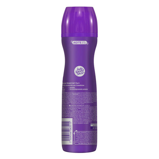 Desodorante En Spray Pro5 24/7 91 G, , large image number 1