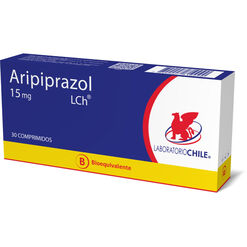 Aripiprazol 15 mg 30 Comprimidos