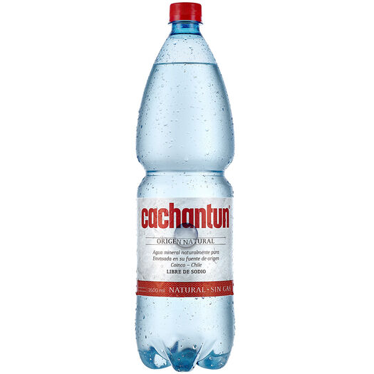 Cachantun Bebida Botella Sin Gas x 1,6 L, , large image number 0