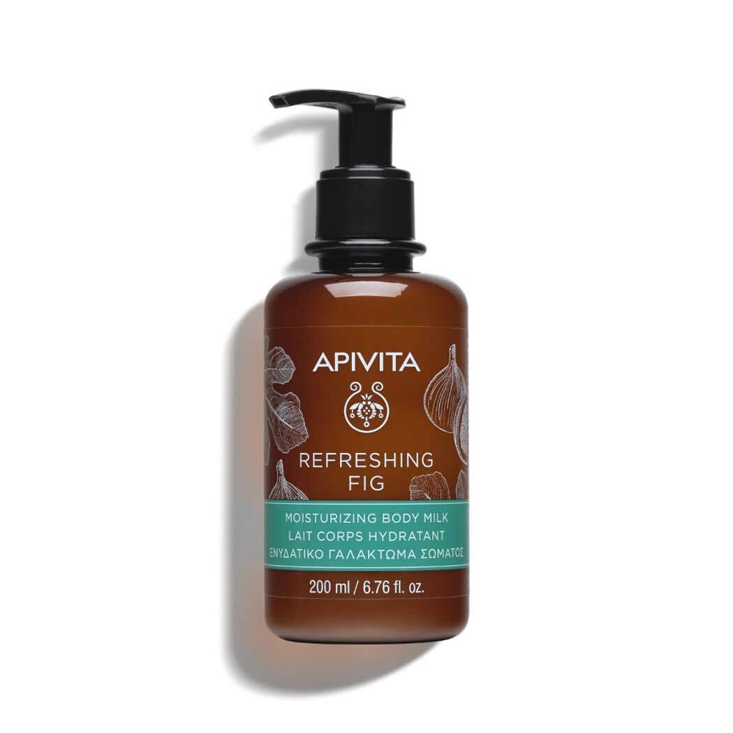 Leche Corporal Hidratante Refreshing Fig 200ml Apivita, , large image number 0