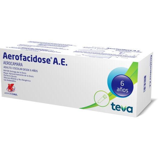 Aerofacidose AE Escolar Adulto x 1 Unidad, , large image number 0