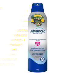 Protector Solar Banana Boat Advance Protection Spray Ligero FPS 50 170 g