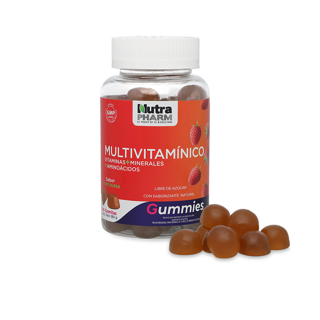 Multivit X 60 Gummies, , large image number 1