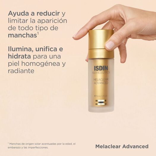 ISDIN Isdinceutics Melaclear Advanced 30 ml - Sérum Antimanchas con Ácido Tranexámico, , large image number 2