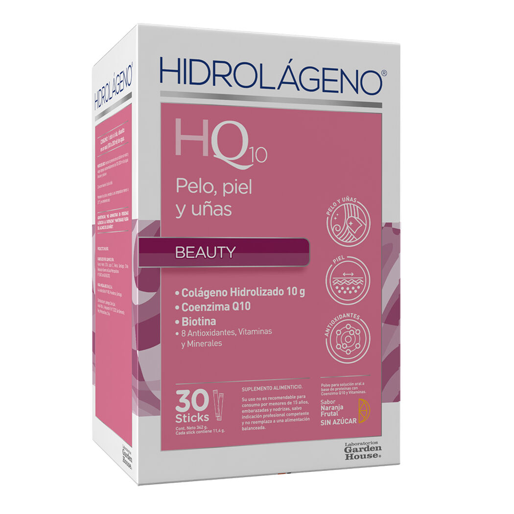 Hidrolageno Hq10 Beauty 30 Sobres, , large image number 0