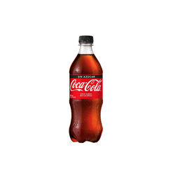 Coca Cola Bebida Zero Azúcar x 591 mL