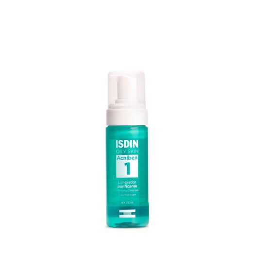 Isdin Espuma Acniben® Limpiador Purificante x 150 mL, , large image number 0