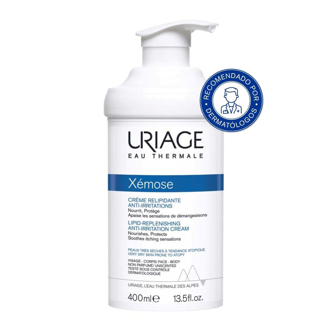 Uriage Crema Relipidizante Anti Irritaci&oacute;n Xemose x 400 mL, , large image number 0