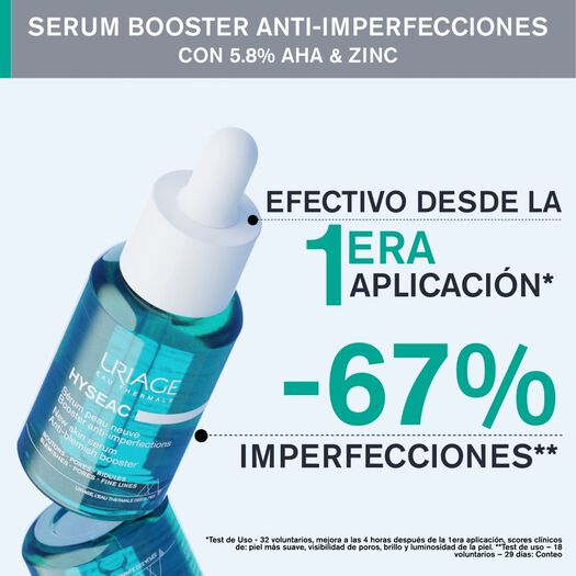 Serum Anti-Imperfecciones Hyséac 30ml Uriage, , large image number 1