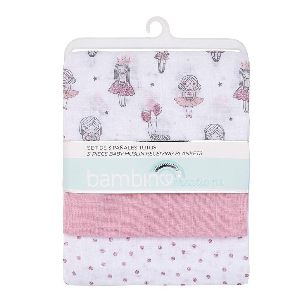 Tutitos Bambino Rosado 3 un, , large image number 0