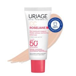 Uriage Roseliane Tratamiento Antirojeces con Color SPF50+ 40ml