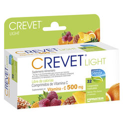 Crevet 500 mg x 32 Comprimidos Masticables