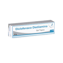 Diclofenaco Dietilamina Gel 1,16% 30g