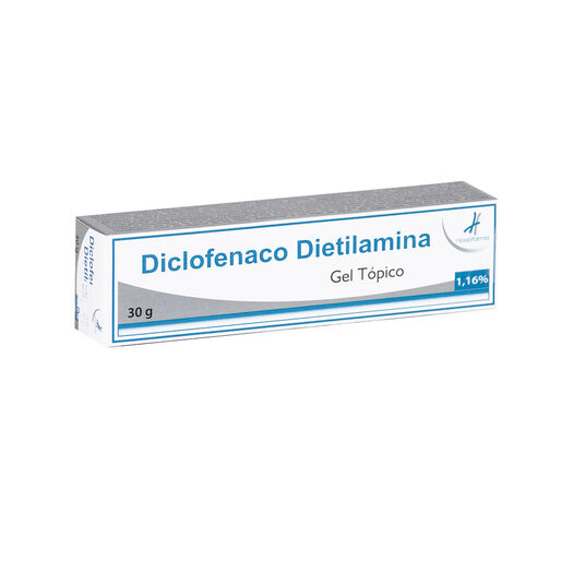 Diclofenaco Dietilamina Gel 1,16% 30g, , large image number 0