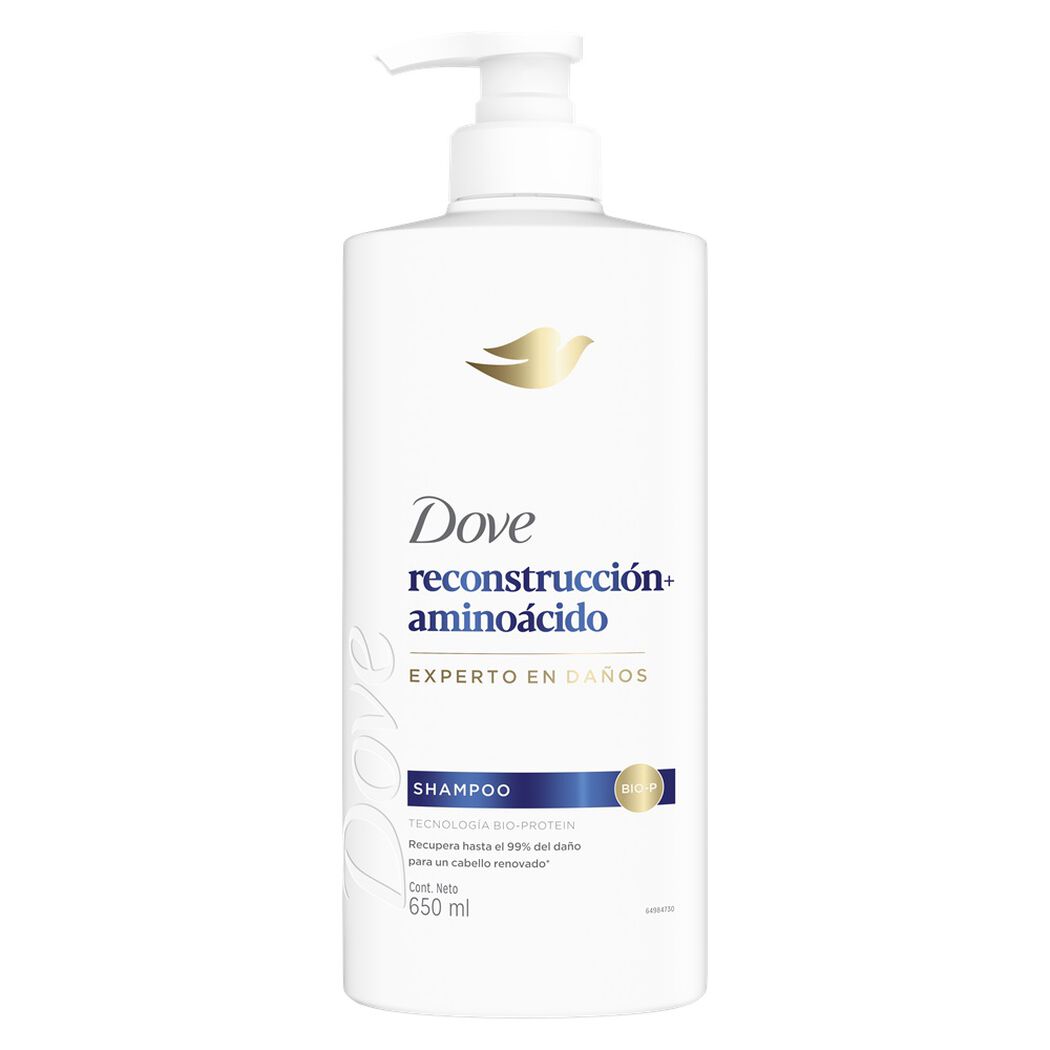 Shampoo Dove Reconstrucción Aminoácido 650 mL, , large image number 0