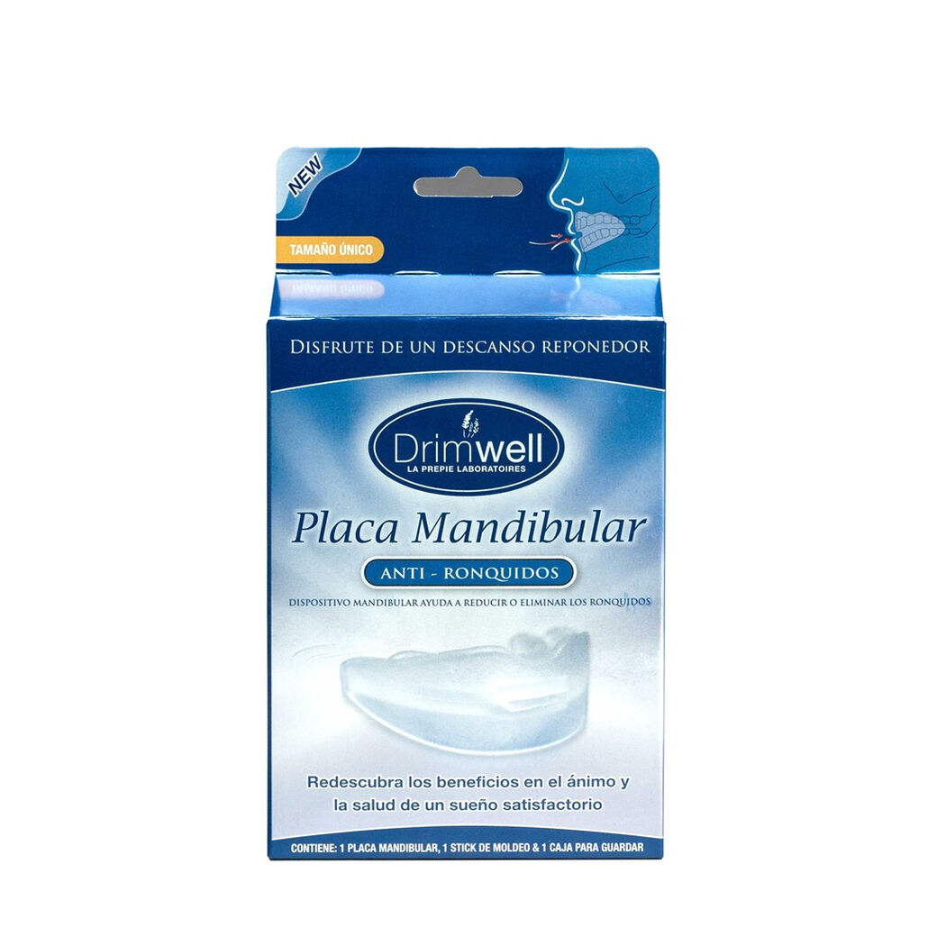 Drimwell Placa Mandibular Antironquido, , large image number 1