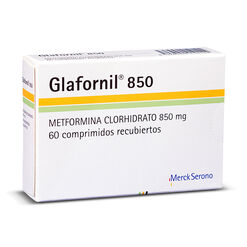 Glafornil 850 mg x 60 Comprimidos Recubiertos