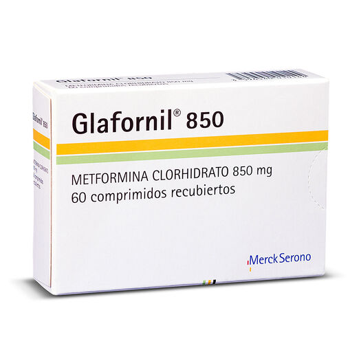 Glafornil 850 mg x 60 Comprimidos Recubiertos, , large image number 0