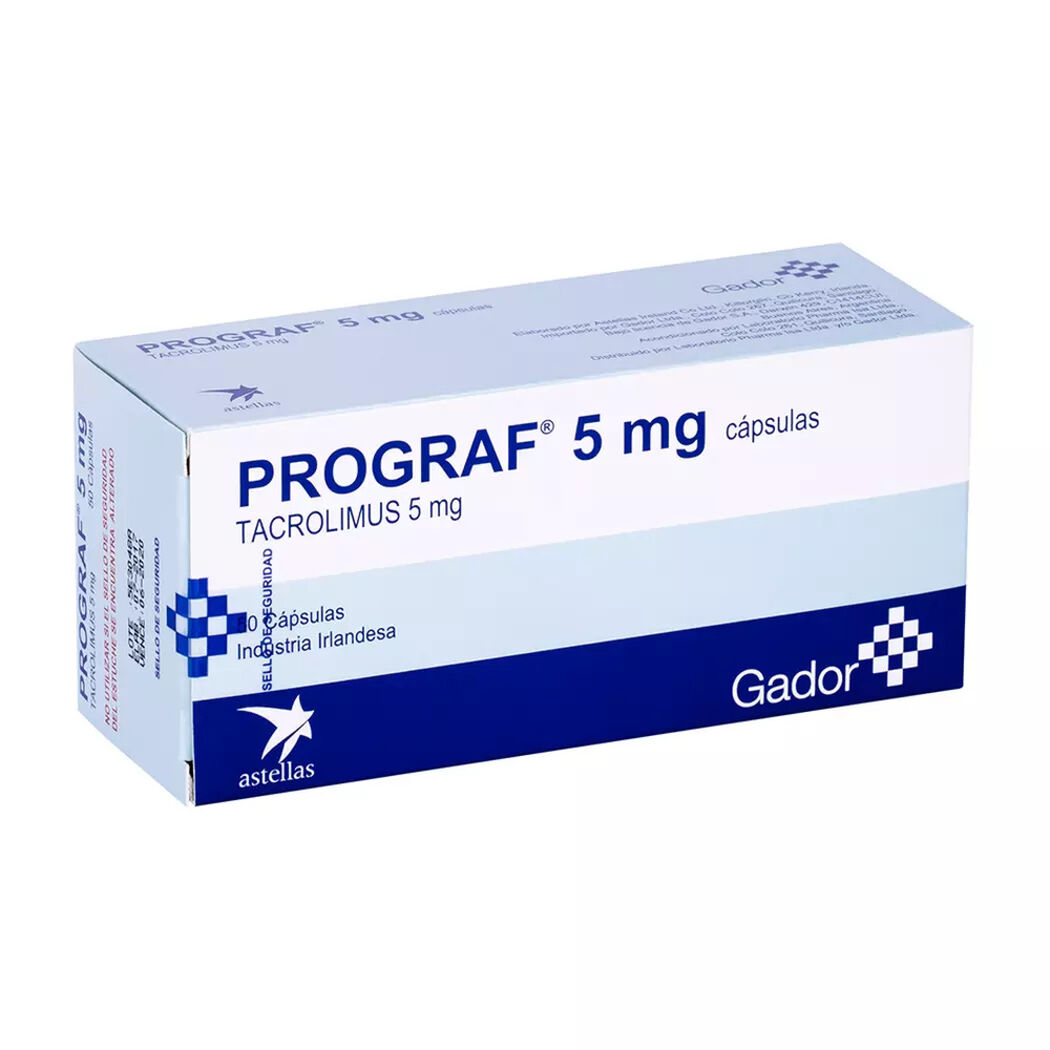 Prograf 5 mg x 50 c&aacute;psulas, , large image number 0