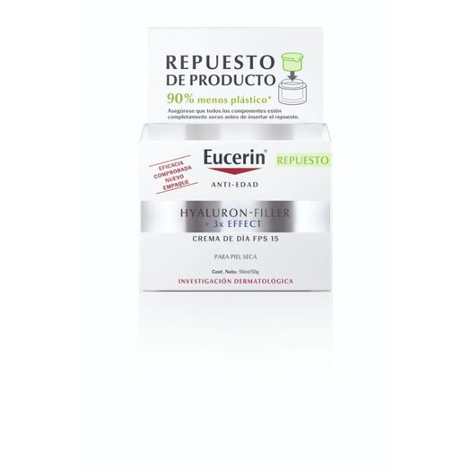 Crema de Día Eucerin Refill Hyaluron-Filler FPS15 50ml, , large image number 0