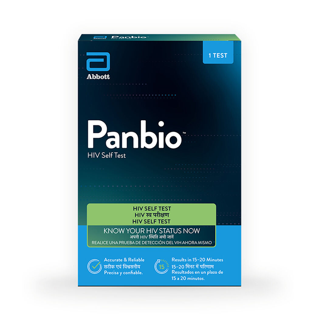 Test Panbio VIH 1un, , large image number 0