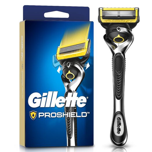 Máquina de Afeitar Gillette Proshield 1 un, , large image number 0