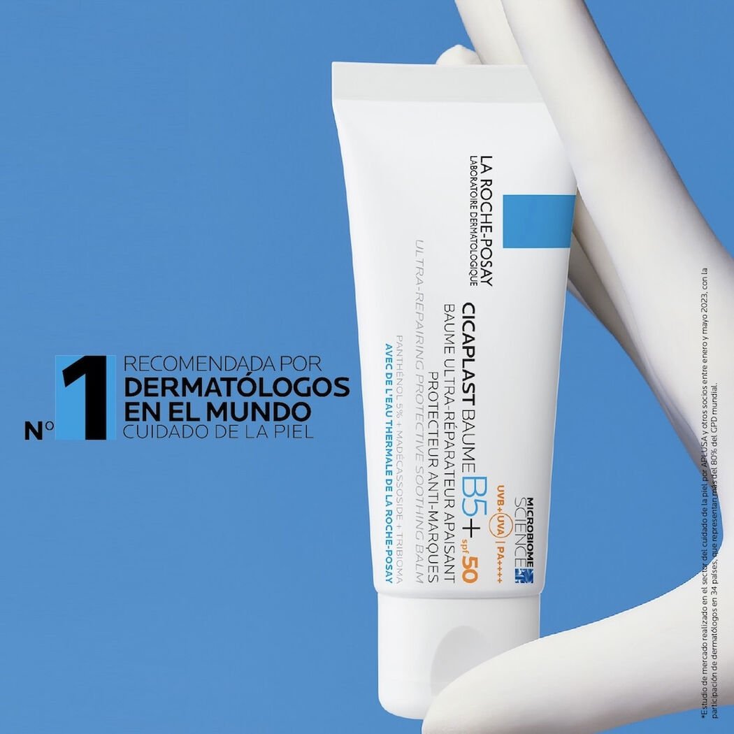 B&aacute;lsamo Multi Reparador Cicaplast Baume B5+ FPS 50 40ml, , large image number 3