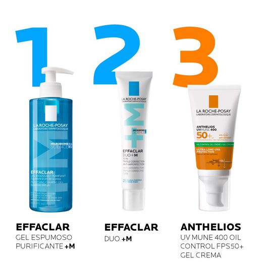 Protector Solar Rostro Anthelios Toque Seco FPS50+ 50 ml, , large image number 4