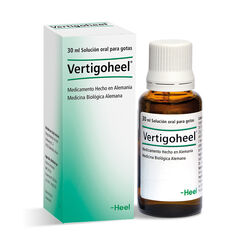 Vertigoheel x 30 mL Solución Oral Para Gotas