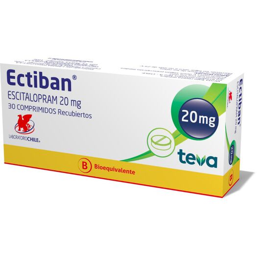 Ectiban 20 mg x 30 Comprimidos Recubiertos, , large image number 0