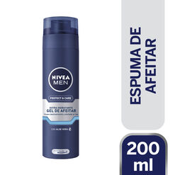 Espuma de Afeitar Nivea For Men Normal 200 mL