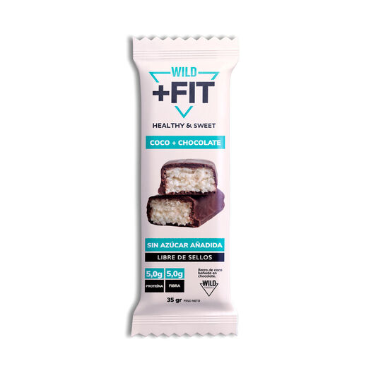 Wild Fit Chocolate Coco 35g, , large image number 0