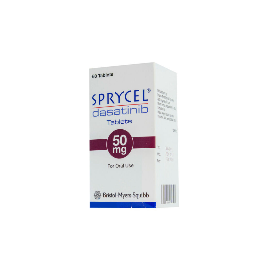 Sprycel 50 mg x 60 comprimidos recubiertos, , large image number 0
