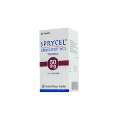 Sprycel 50 mg x 60 comprimidos recubiertos