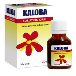 Kaloba 0,8 g/mL x 50 mL Solución Oral Para Gotas | Farmacias Ahumada