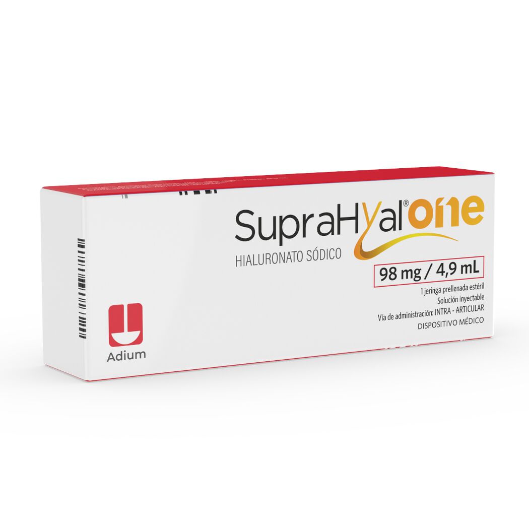Suprahyal One 98Mg/4.9 ml x 1 Jeringa, , large image number 0