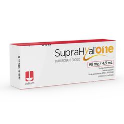 Suprahyal One 98Mg/4.9 ml x 1 Jeringa