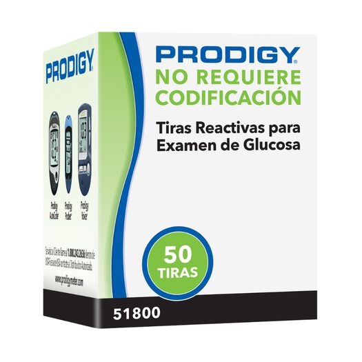 Tira Reactiva Prodigy 50 un, , large image number 0
