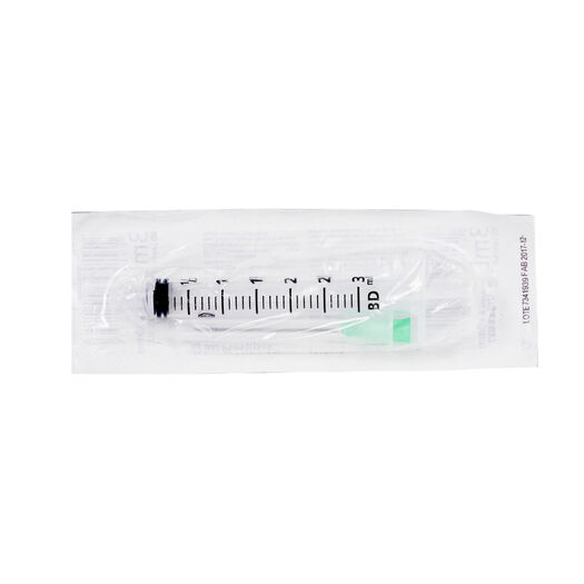 Jeringa Desechable 3 mL x 1 Unidad, , large image number 0