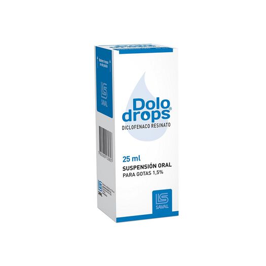 DoloDrops 1,5 % x 25 mL Suspensión Oral Para Gotas, , large image number 0