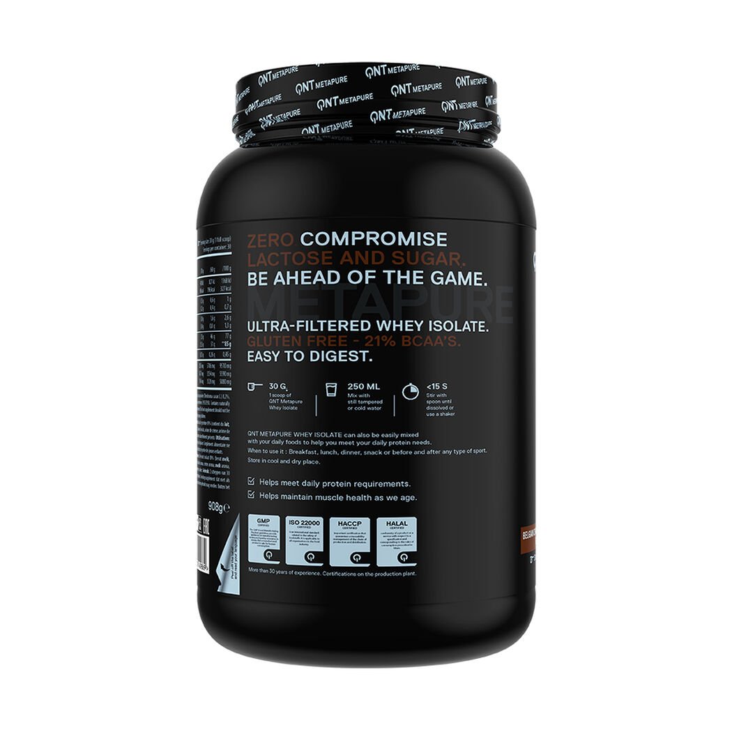 Proteína QNT Metapure Isowhey Zero Chocolate 908 g, , large image number 1