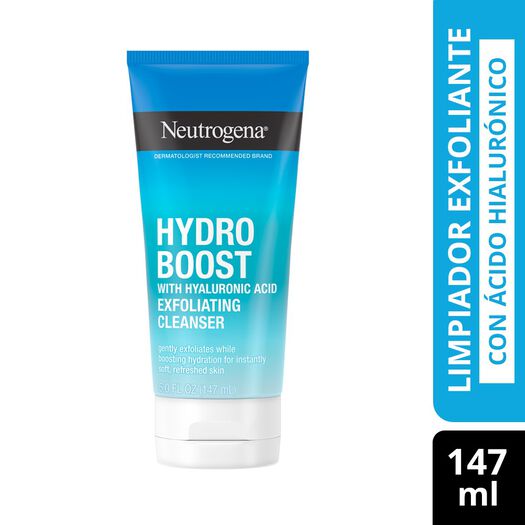 Exfoliante Neutrogena Hydro Boost 147Ml, , large image number 0