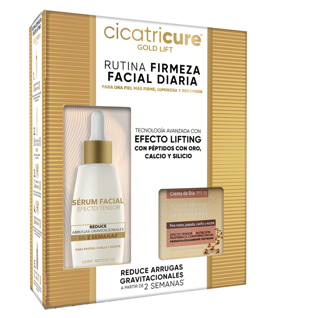 Pack Gold Lift Sérum 30Ml+Crema Día 50Gr, , large image number 2