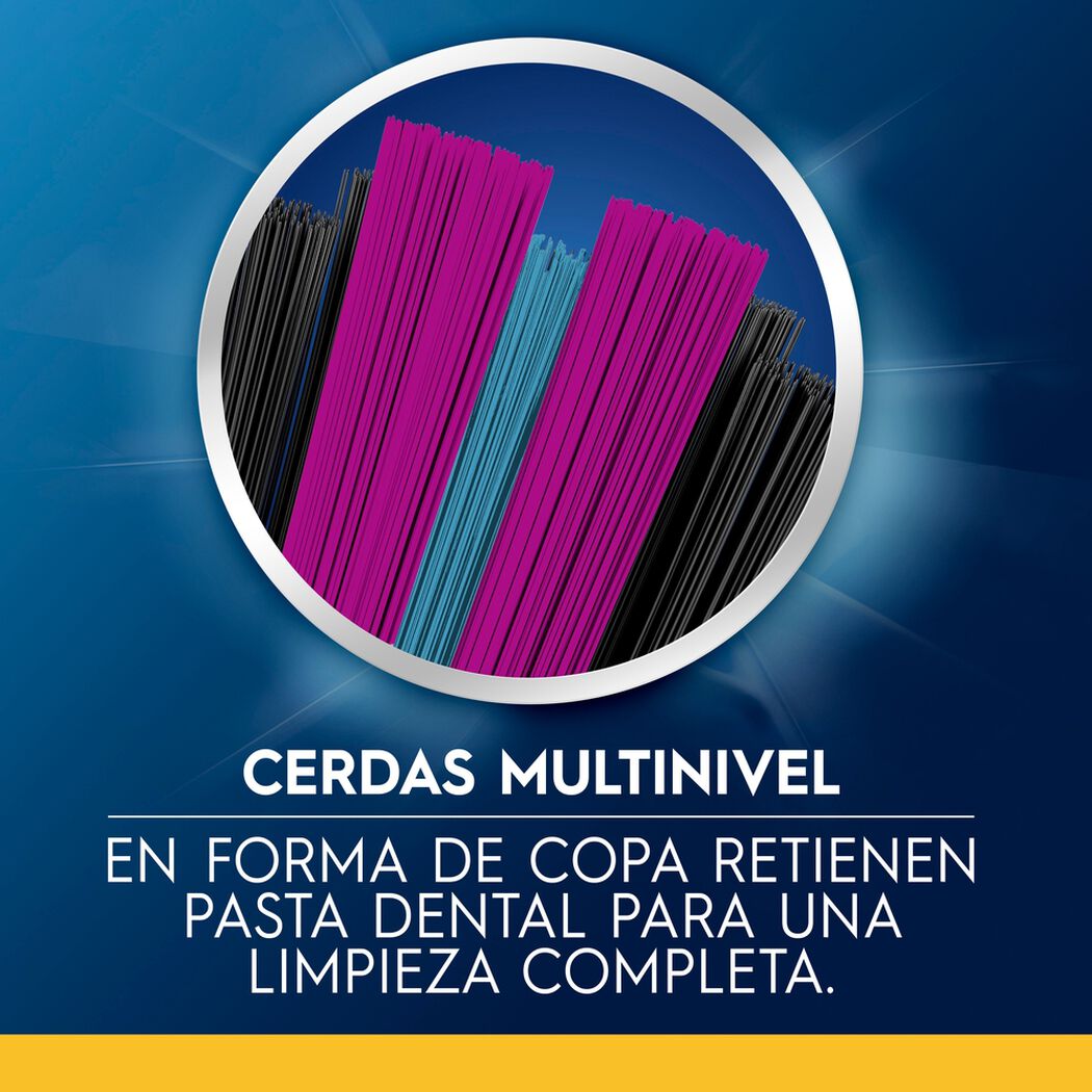 Cepillo de Dientes Oral B Medio 4 un, , large image number 2
