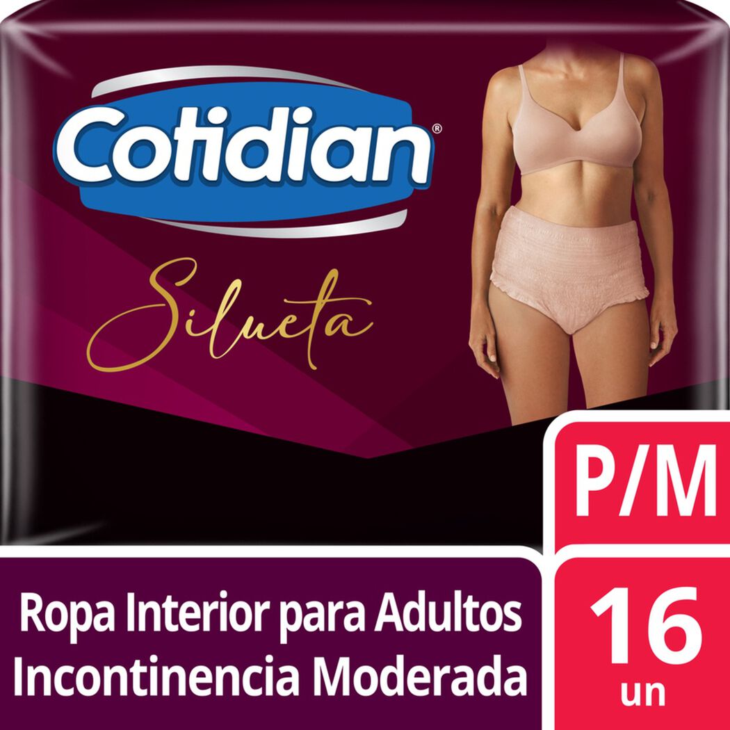 Pants Cotidian Silueta P/M x16 unidades, , large image number 0