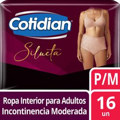 Pants Cotidian Silueta P/M x16 unidades
