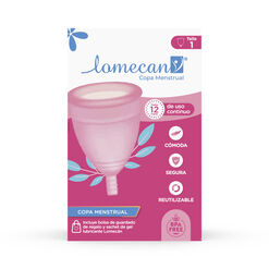 Lomecan Copa Menstrual Talla 1 X1