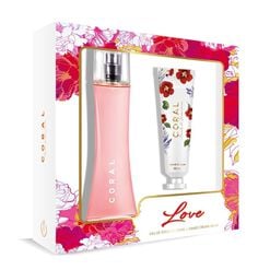 Coral Love EDT 100ml + Crema Manos 50ml